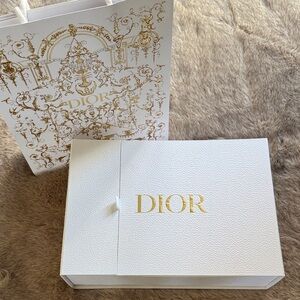 DIOR Full packaging set, box/bag